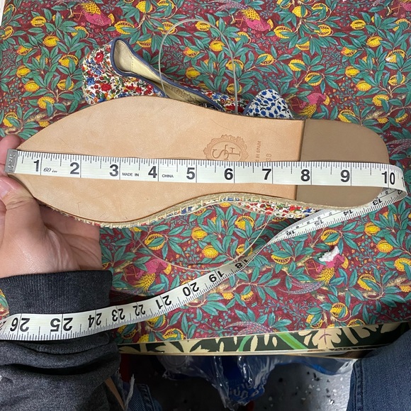 New Sarah Flint Elena Floral espadrilles size 38 - Picture 9 of 9